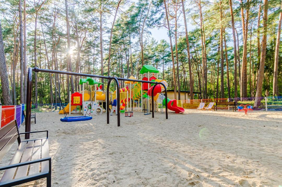 Bursztynowo Osrodek Wczasowy Villa Штутово Екстериор снимка