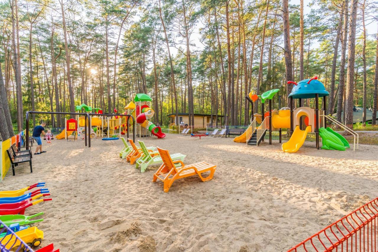 Bursztynowo Osrodek Wczasowy Villa Штутово Екстериор снимка
