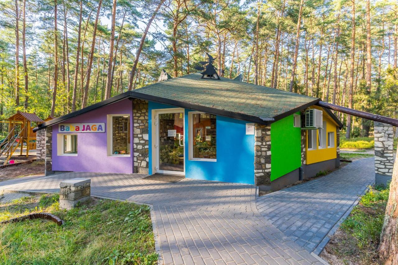 Bursztynowo Osrodek Wczasowy Villa Штутово Екстериор снимка